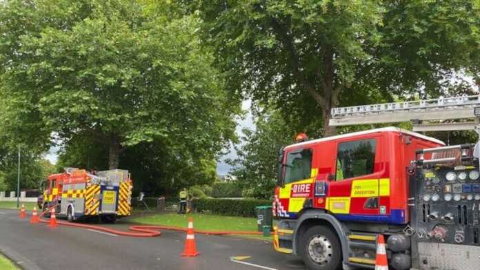House Fire Engulfs Property on Freeburn Rd in Pyes Pā House Fire Engulfs Property on Freeburn Rd in Pyes Pā