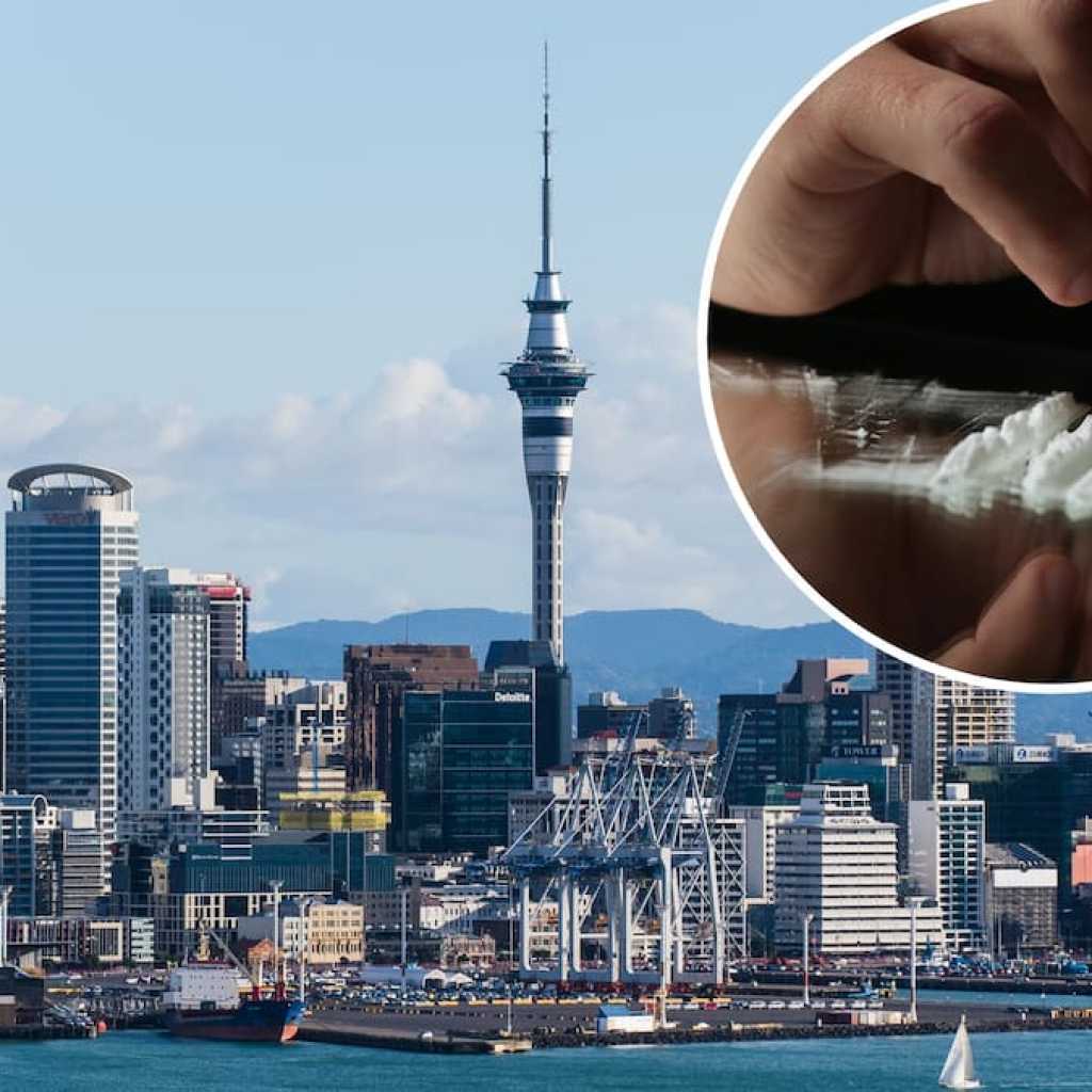New Zealand Sees 43% Spike in Cocaine Use Amid Rising Methamphetamine Concerns New Zealand Sees 43% Spike in Cocaine Use Amid Rising Methamphetamine Concerns