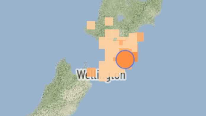 Boxing Day Earthquake Strikes Lower North Island Boxing Day Earthquake Strikes Lower North Island