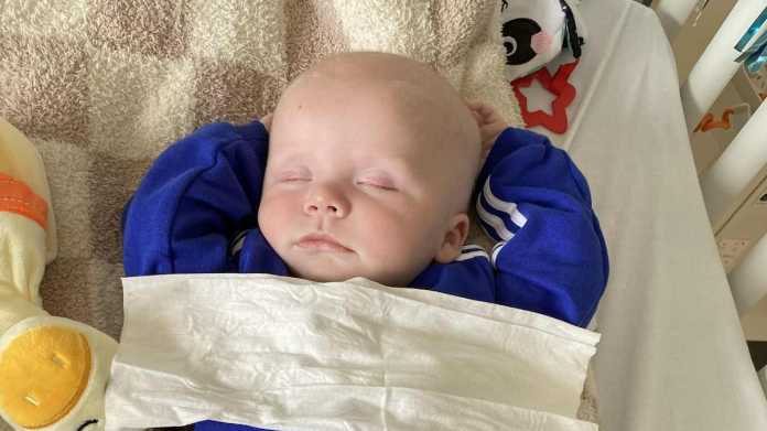 Baby’s Brain Tumour Worsens Despite Initial Chemotherapy Treatment Baby’s Brain Tumour Worsens Despite Initial Chemotherapy Treatment