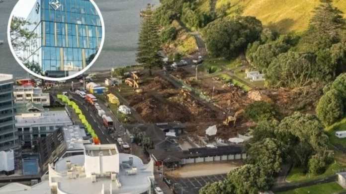 Tauranga City Council Orders Independent Review of Mount Maunganui Landslide Tauranga City Council Orders Independent Review of Mount Maunganui Landslide