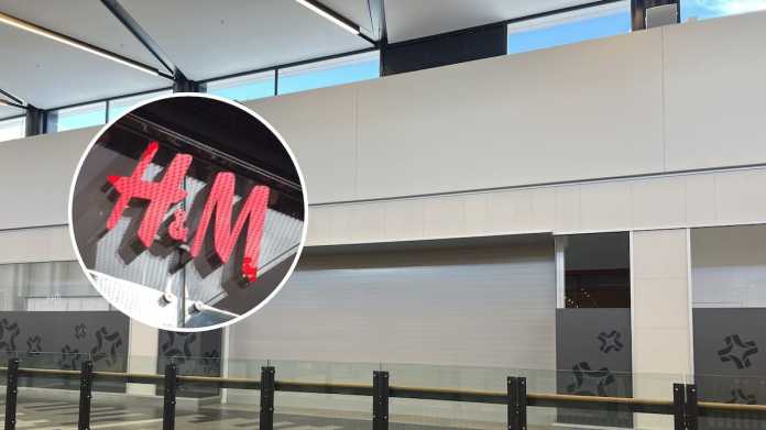 H&M Exits Tauranga Crossing After Seven Years H&M Exits Tauranga Crossing After Seven Years