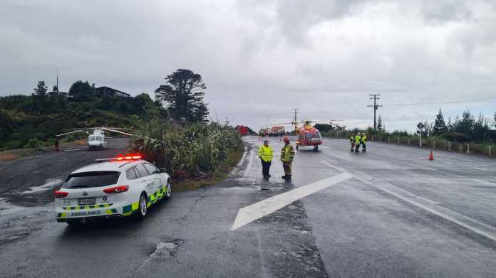 Multiple Injuries, Road Closure After Serious Crash on SH1 Brynderwyns Multiple Injuries, Road Closure After Serious Crash on SH1 Brynderwyns
