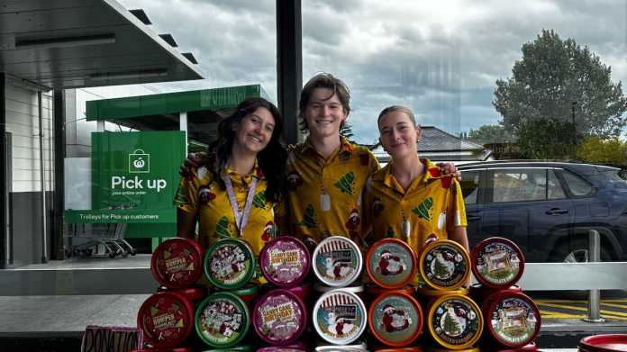 Trio Bakes Towards Christmas Cheer Goal of 500 Cookie Buckets Trio Bakes Towards Christmas Cheer Goal of 500 Cookie Buckets