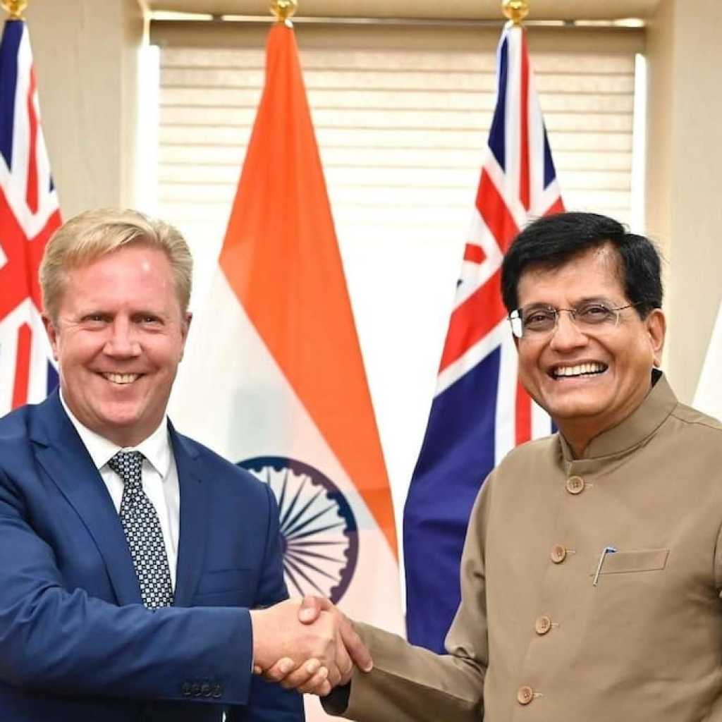 NZ First Blocks India Trade Deal NZ First Blocks India Trade Deal