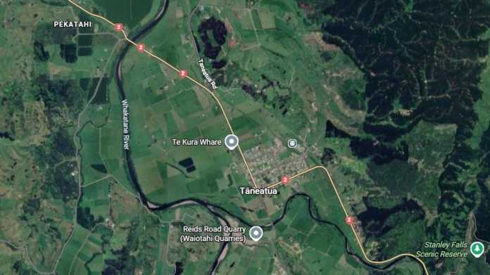 Fatal River Crash in Bay of Plenty Fatal River Crash in Bay of Plenty