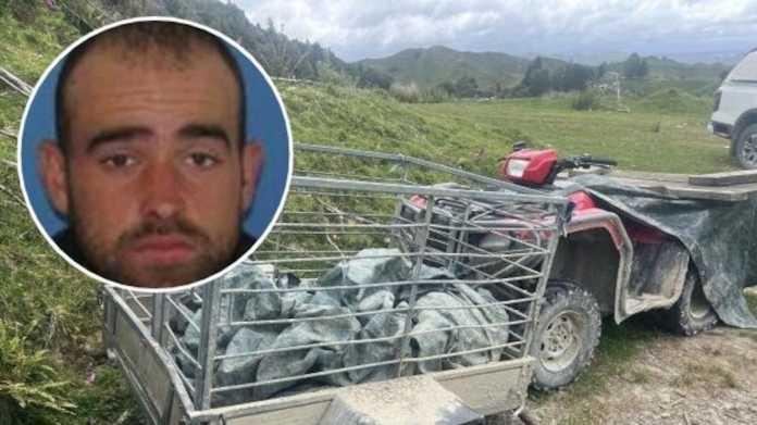 Ruatiti Double Homicide: Manhunt for Mitchell Cole Enters Second Week Ruatiti Double Homicide: Manhunt for Mitchell Cole Enters Second Week