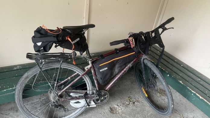 Abandoned Bike at Lake hau Temple Campsite Sparks Police Inquiry Abandoned Bike at Lake hau Temple Campsite Sparks Police Inquiry