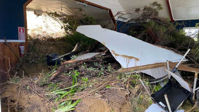 Northland Battles Back from Storm Damage Northland Battles Back from Storm Damage