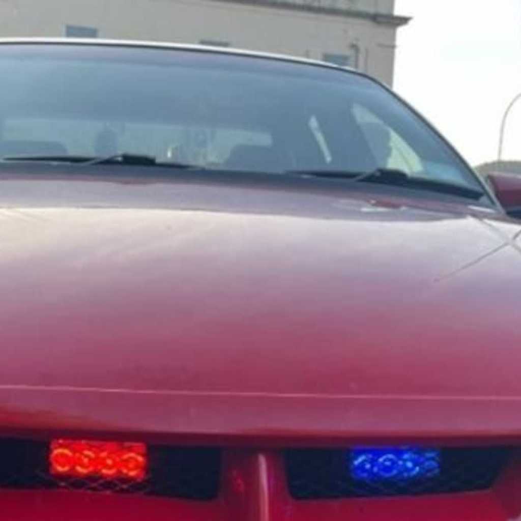 Disqualified Driver Arrested for Impersonating Police Officer While Armed Disqualified Driver Arrested for Impersonating Police Officer While Armed