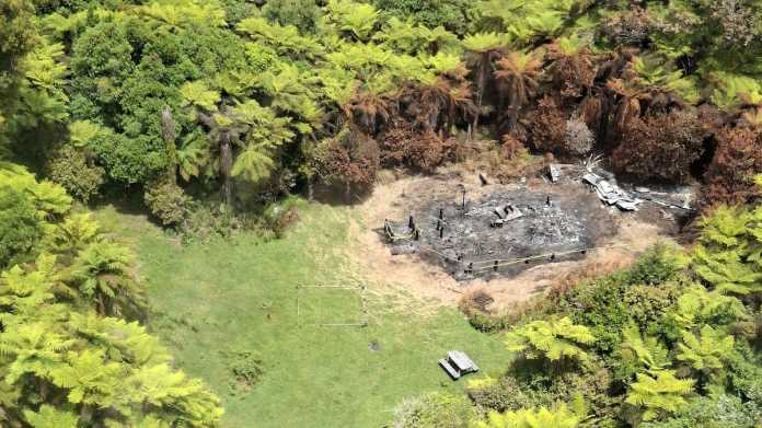 Mysterious Blaze Destroys Pouri Hut in Whanganui National Park Mysterious Blaze Destroys Pouri Hut in Whanganui National Park