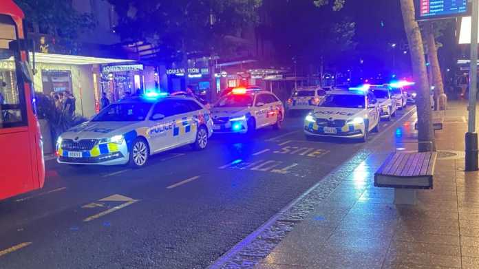 Auckland Liquor Store Robbery Thwarted as Suspects Flee by Bus Auckland Liquor Store Robbery Thwarted as Suspects Flee by Bus