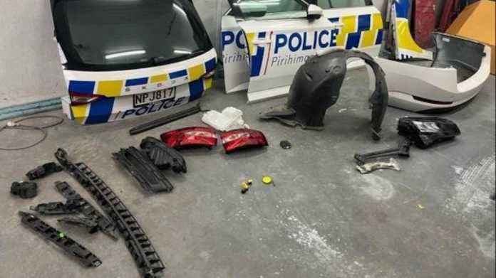 Police Departments Reduce Spending and Waste by Repurposing Salvaged Patrol Car Parts Police Departments Reduce Spending and Waste by Repurposing Salvaged Patrol Car Parts