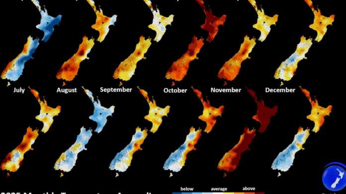 New Zealand’s Scorching Hotspots: 2025 Climate Report New Zealand’s Scorching Hotspots: 2025 Climate Report