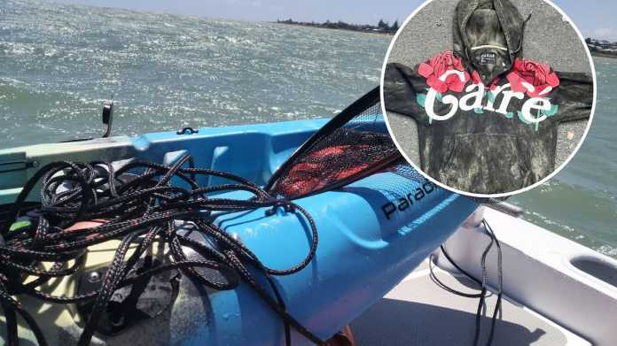 Missing Kayaker Sought Off Kāpiti Coast Missing Kayaker Sought Off Kāpiti Coast