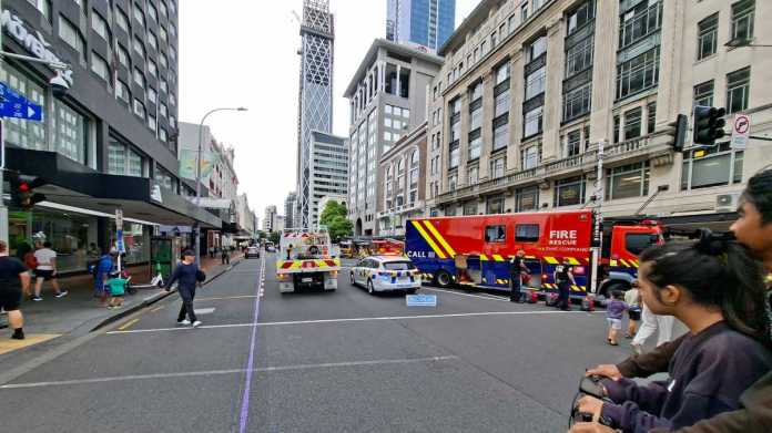 Auckland’s Dilworth Building Engulfed in Basement Fire Auckland’s Dilworth Building Engulfed in Basement Fire