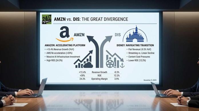 Disney’s Empire Under Threat as Amazon Invests Heavily in AI Disney’s Empire Under Threat as Amazon Invests Heavily in AI