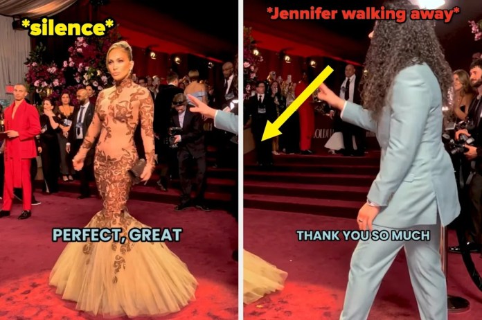 Glambot King Cole Walliser Claps Back At Jennifer Lopez After Red Carpet Incident Glambot King Cole Walliser Claps Back At Jennifer Lopez After Red Carpet Incident