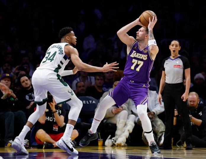 Luka Dončić, Giannis Antetokounmpo Top NBA All-Star Game Voting Luka Dončić, Giannis Antetokounmpo Top NBA All-Star Game Voting