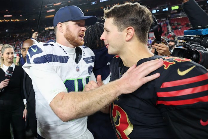 49ers vs Seahawks: Purdy and Darnold Meet Again in Divisional Round Showdown 49ers vs Seahawks: Purdy and Darnold Meet Again in Divisional Round Showdown