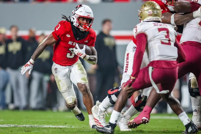 Alabama Gets Transfer Boost with Addition of NC State RB Hollywood Smothers Alabama Gets Transfer Boost with Addition of NC State RB Hollywood Smothers