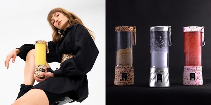 Revolutionizing Blending on the Go Revolutionizing Blending on the Go