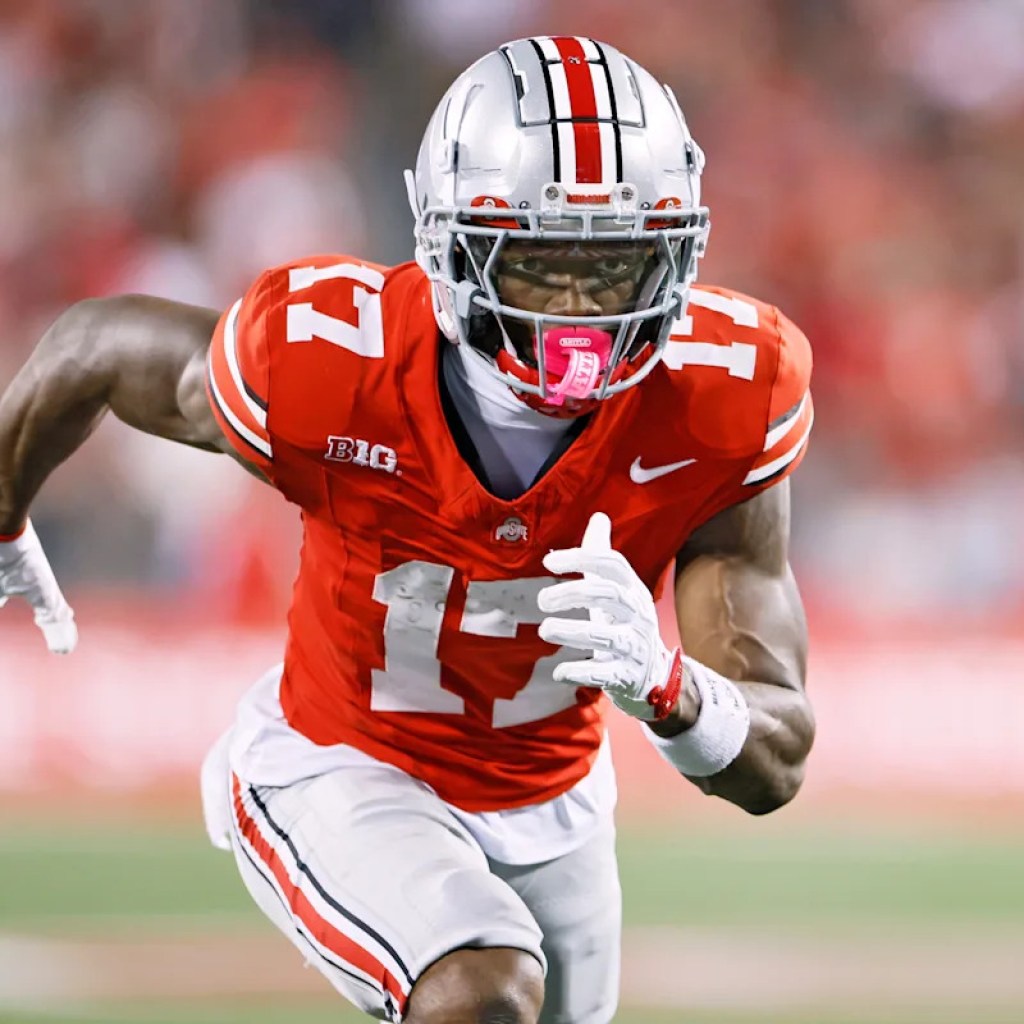 Carnell Tate Enters 2026 NFL Draft Carnell Tate Enters 2026 NFL Draft