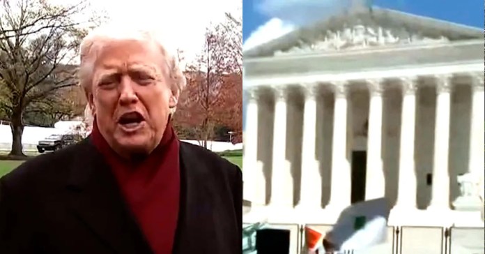Trump Unleashes Pre-Dawn Tirade Over Landmark Supreme Court Case Trump Unleashes Pre-Dawn Tirade Over Landmark Supreme Court Case