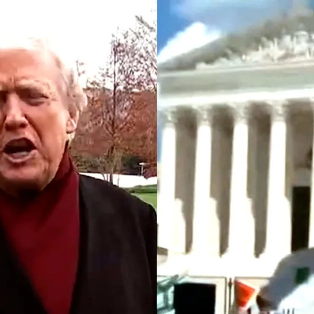 Trump Unleashes Pre-Dawn Tirade Over Landmark Supreme Court Case Trump Unleashes Pre-Dawn Tirade Over Landmark Supreme Court Case