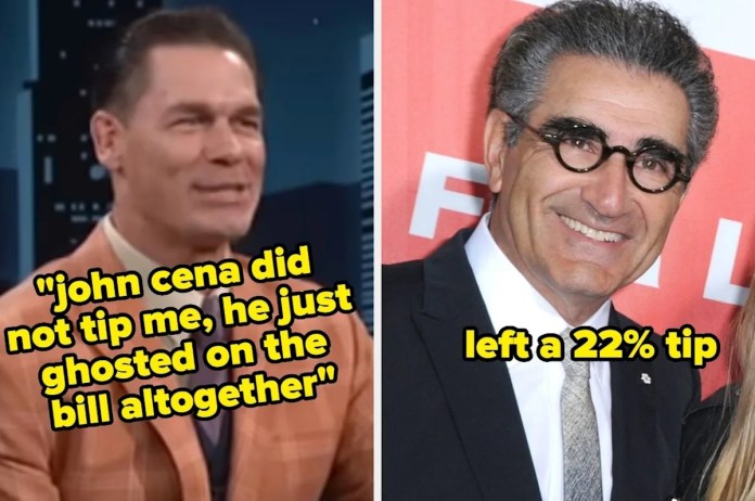 Celebrity Tipping Habits Exposed Celebrity Tipping Habits Exposed