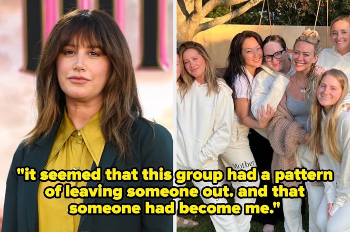 Ashley Tisdale Exposes Her “Toxic” Celebrity Mom Squad Ashley Tisdale Exposes Her “Toxic” Celebrity Mom Squad