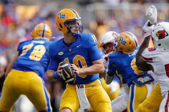 Virginia Football Lands Pitt Transfer QB Eli Holstein Virginia Football Lands Pitt Transfer QB Eli Holstein