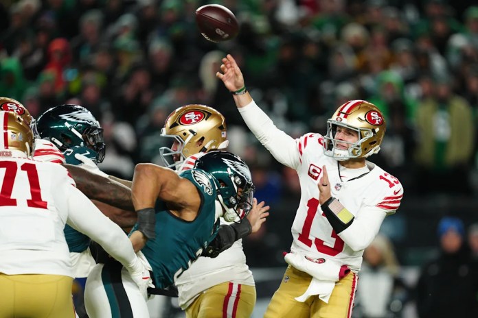 49ers Stun Eagles with Late Touchdown Drive 49ers Stun Eagles with Late Touchdown Drive
