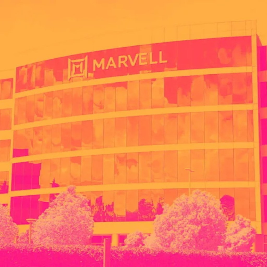 Marvell Technology Stock Surges on Bullish Market Sentiment Marvell Technology Stock Surges on Bullish Market Sentiment