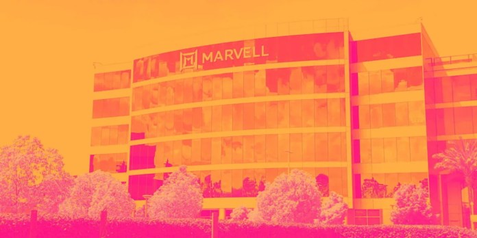 Marvell Technology Stock Surges on Bullish Market Sentiment Marvell Technology Stock Surges on Bullish Market Sentiment