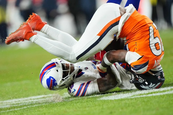 NFL Community Erupts Over Controversial Bills Play NFL Community Erupts Over Controversial Bills Play