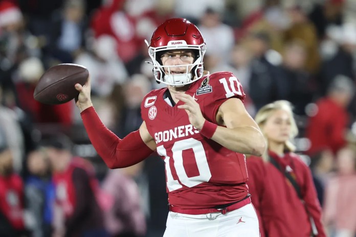 Oklahoma QB John Mateer to Forgo 2026 NFL Draft, Return to Sooners Oklahoma QB John Mateer to Forgo 2026 NFL Draft, Return to Sooners