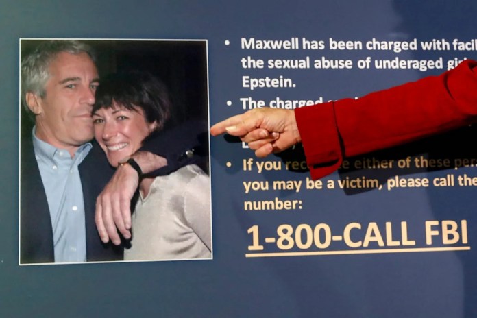 Ghislaine Maxwell Sex Trafficking Records Unsealed by US Judge Ghislaine Maxwell Sex Trafficking Records Unsealed by US Judge