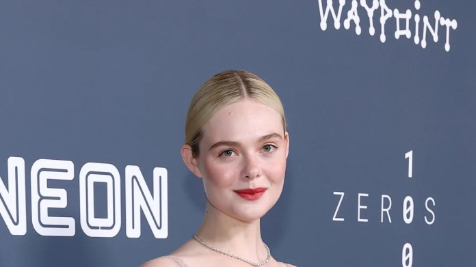 Elle Fanning’s Sheer Nude Dress Redefines the Modern Princess Look. Elle Fanning’s Sheer Nude Dress Redefines the Modern Princess Look.