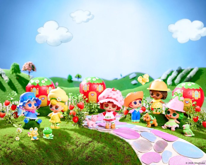 L.O.L. Surprise! Meets Strawberry Shortcake in New Doll Collection L.O.L. Surprise! Meets Strawberry Shortcake in New Doll Collection