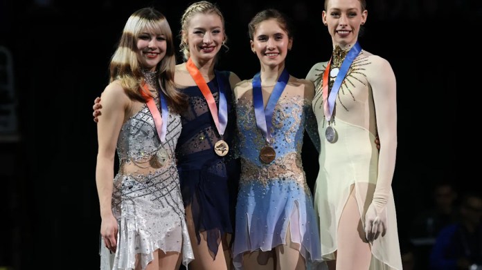 USA Unveils 2026 Olympic Figure Skating Team for Milan-Cortina Games USA Unveils 2026 Olympic Figure Skating Team for Milan-Cortina Games