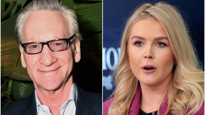 Maher Slams Leavitt Over Trump’s Sexist Slur Maher Slams Leavitt Over Trump’s Sexist Slur