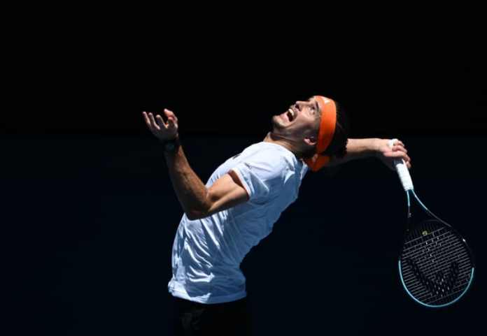 Zverev and Hanfmann Advance to Australian Open Second Round Zverev and Hanfmann Advance to Australian Open Second Round