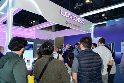 Lovense Revolutionizes Intimacy at CES 2026 Lovense Revolutionizes Intimacy at CES 2026