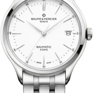 Montre Baume Et Mercier Homme Automatique Montre Baume Et Mercier Homme Automatique