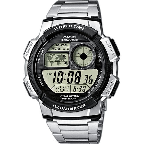 Montre Casio Acier Homme Montre Casio Acier Homme
