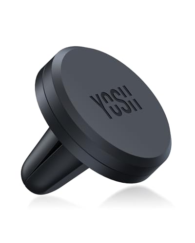 YOSH Car Phone Holder, Magnetic Phone Car Mount Air Vent, Upgraded Str...
