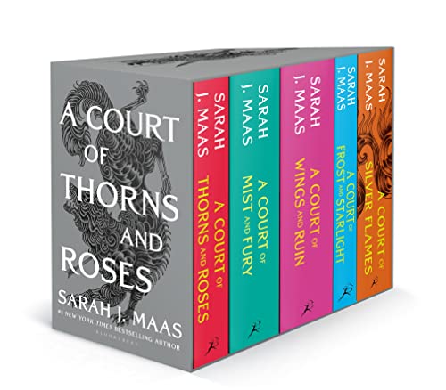 A Court of Thorns and Roses Paperback Box Set (5 books): The first fiv...