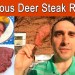 Fast, Easy & Delicious Deer Steak Recipe | Cooking Venison For New Hunters Fast, Easy & Delicious Deer Steak Recipe | Cooking Venison For New Hunters