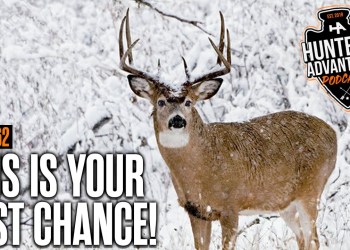 Missed the Rut? This Is Your Last Chance for a Giant Buck! Missed the Rut? This Is Your Last Chance for a Giant Buck!